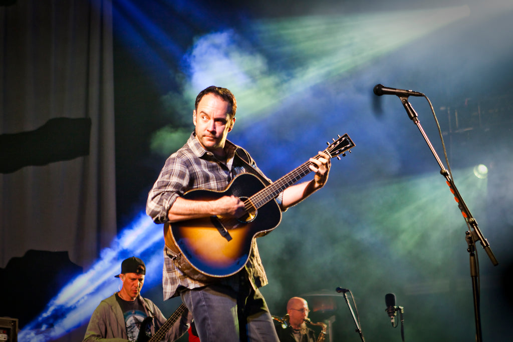 Dave Matthews Band by Lucia Remedios