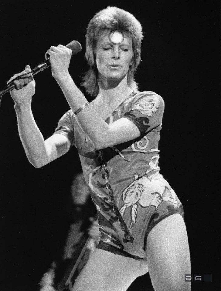 David Bowie by Barrie Wentzell