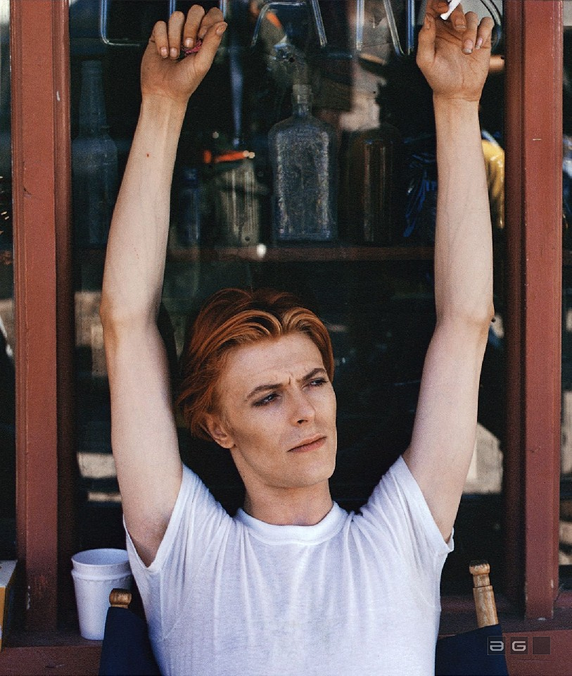David Bowie by Geoff MacCormack