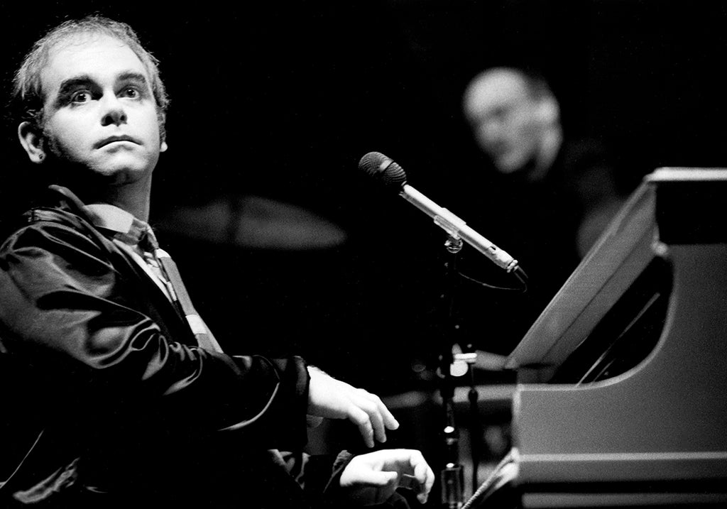 Elton John by Richard E. Aaron