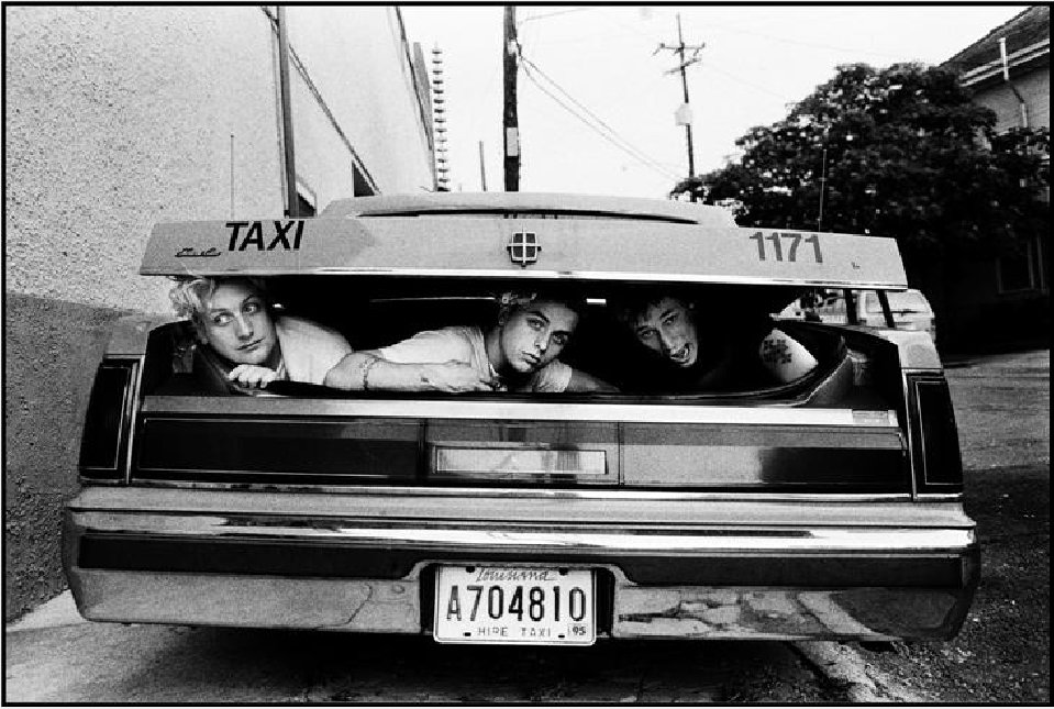 Green Day by Danny Clinch