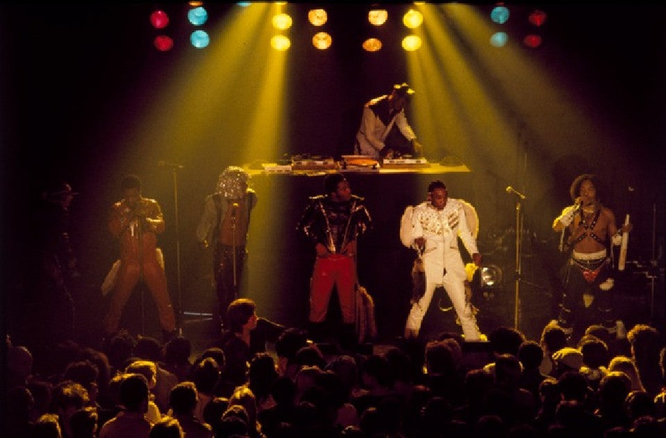Grandmaster Flash by Patrick Harbron – Analogue Gallery