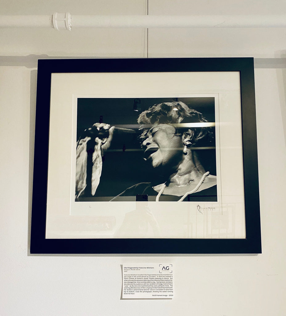 Ella Fitzgerald - Framed 16x20 Image