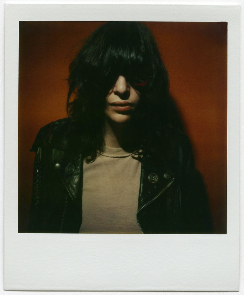 Joey Ramone Polaroid by Brad Balfour