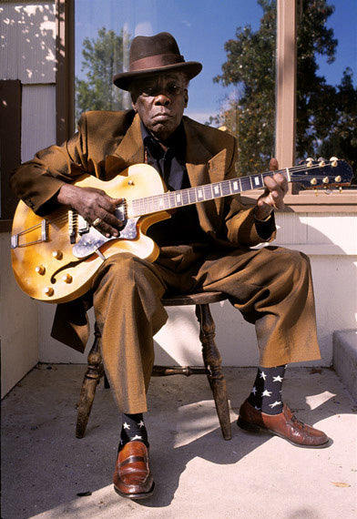 John Lee Hooker (JL001SR)