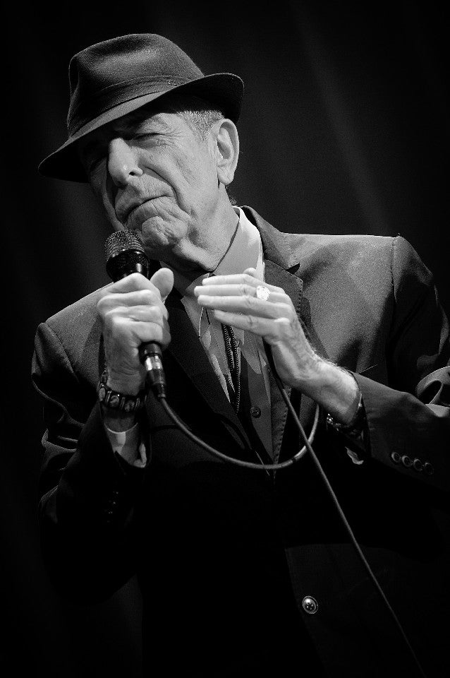 Leonard Cohen by Igor Vidyashev