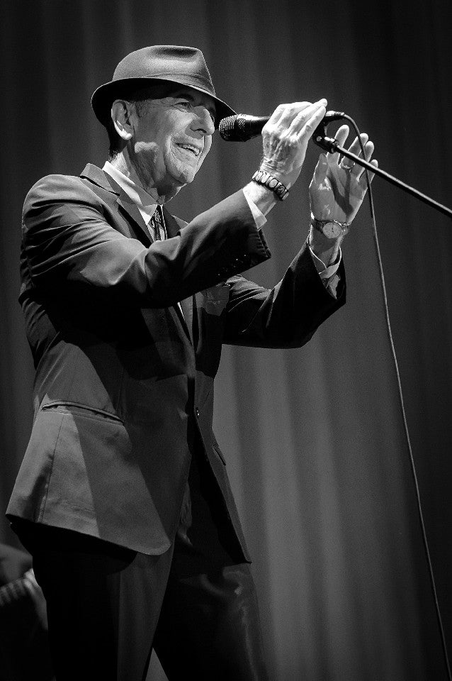 Leonard Cohen by Igor Vidyashev