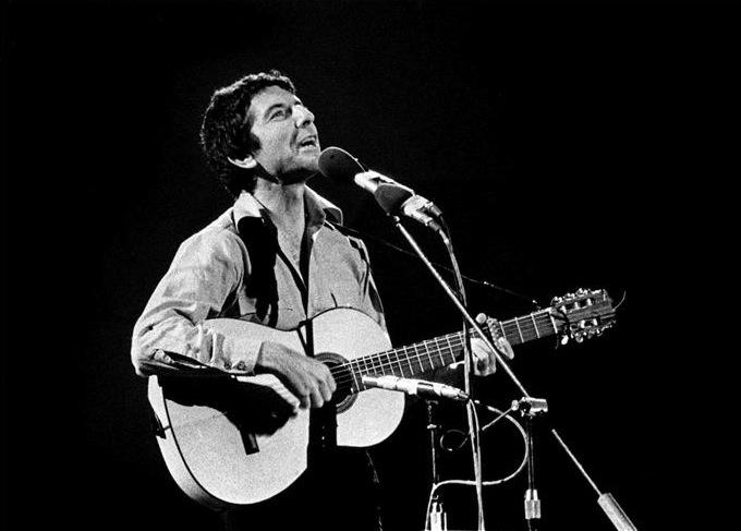 Leonard Cohen - (LC003BW)