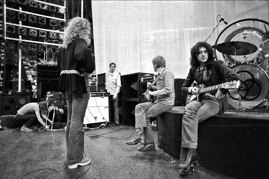 Led Zeppelin - (LZ007NPRES)