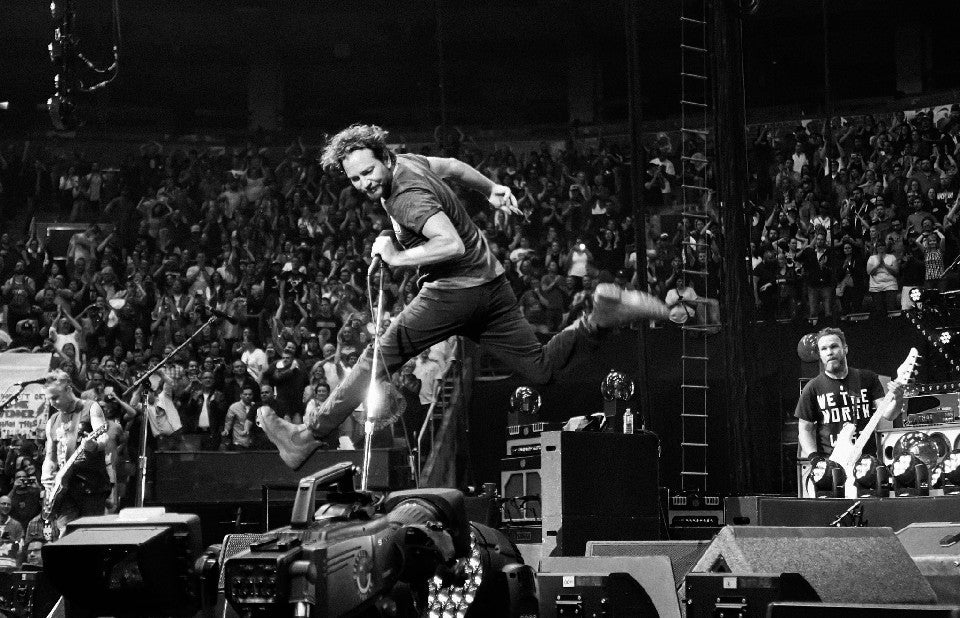 Pearl Jam by Lisa Mark