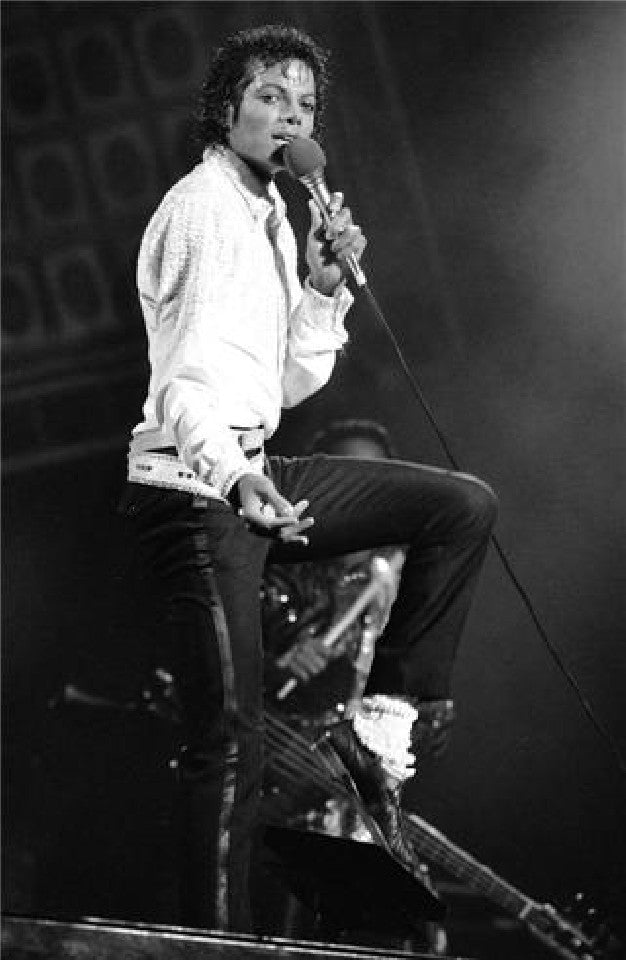 Michael Jackson by Patrick Harbron