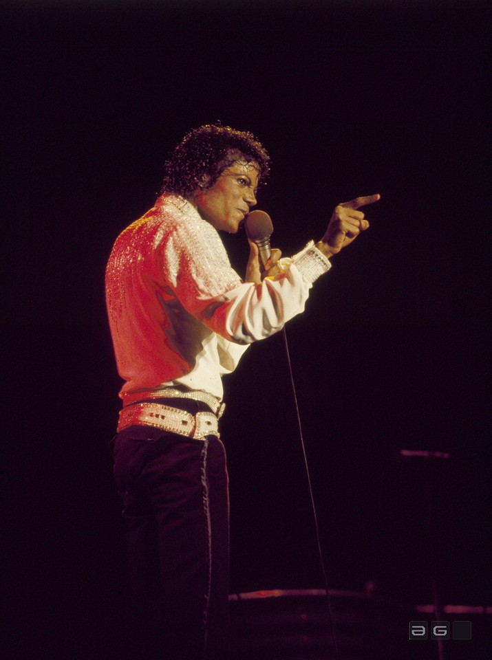 Michael Jackson by Patrick Harbron