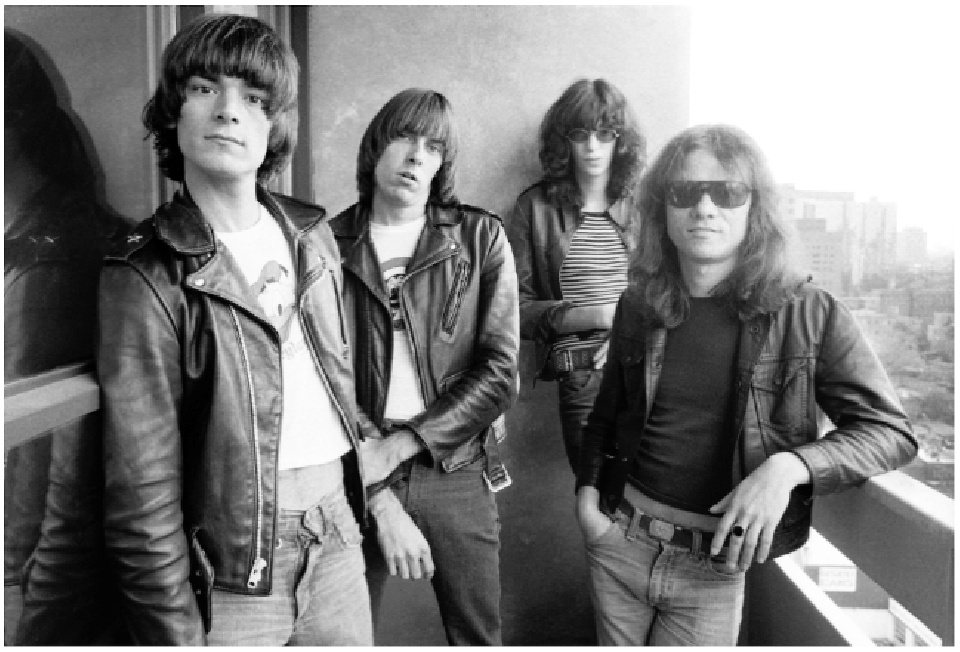 The Ramones by Edie Steiner