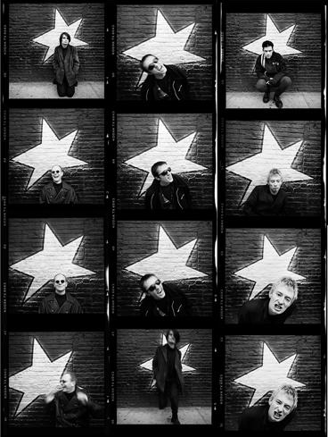 Radiohead Contact Sheet - (RD001DCL)