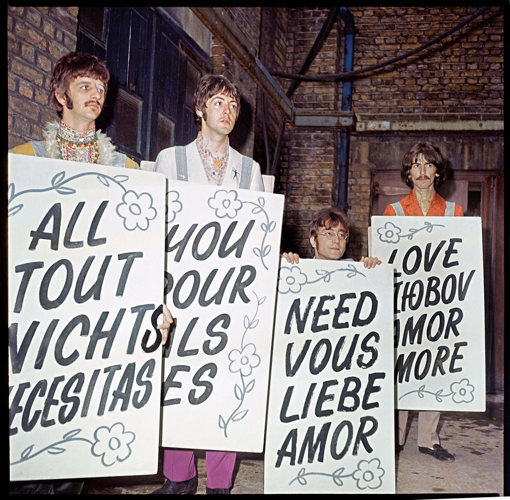 The Beatles by Alec Byrne