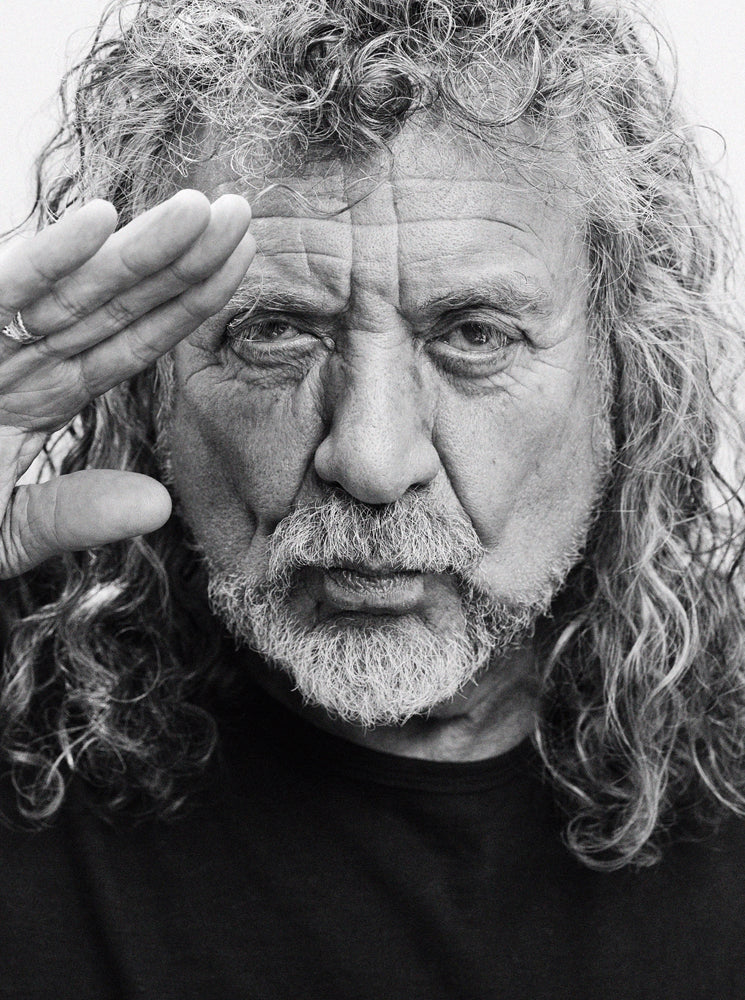 Robert Plant by Vanessa Heins