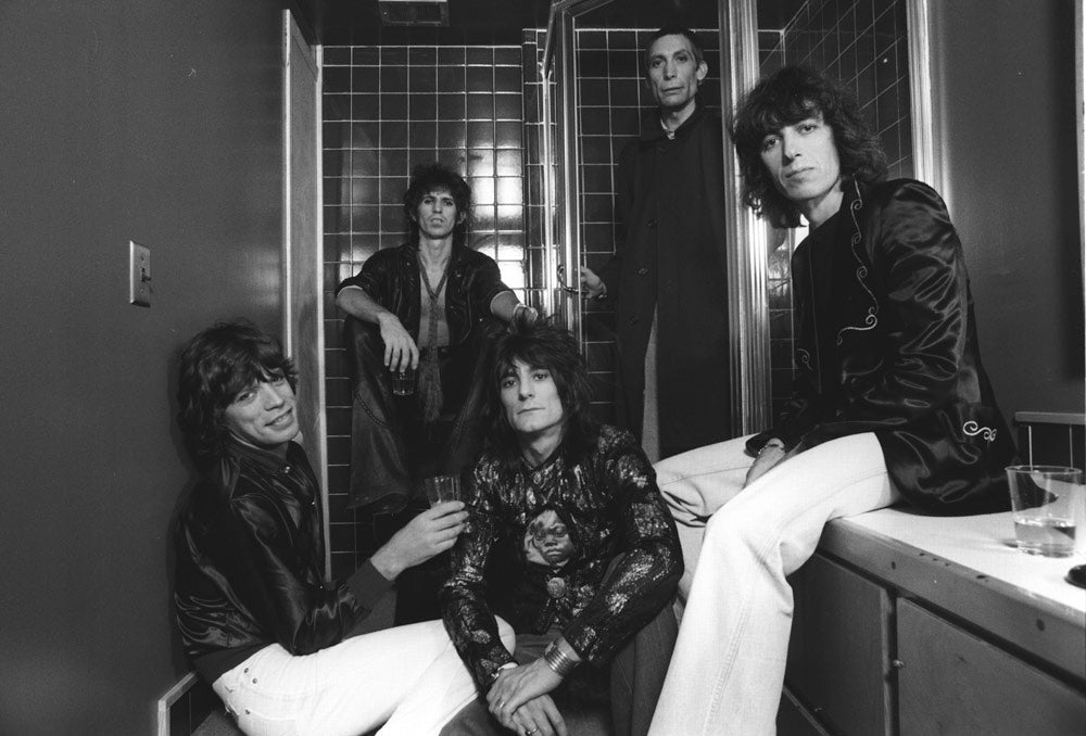 Rolling Stones Bathroom (RS013KR)