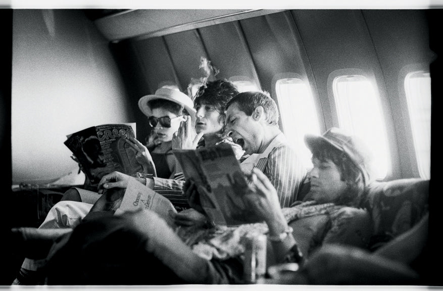 Rolling Stones Plane (RS041KR)