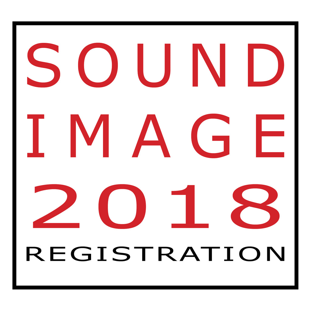 Sound Image 2018 Registration