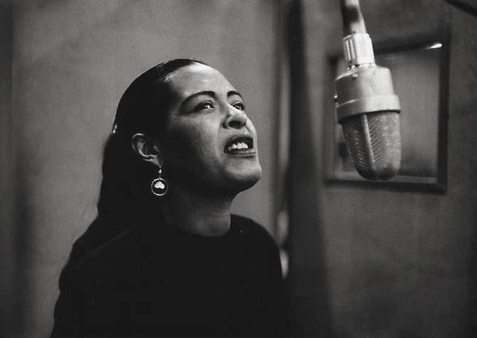 Billie Holiday by Don Hunstein