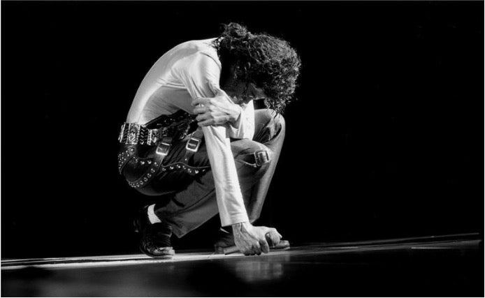 Michael Jackson by Neal Preston