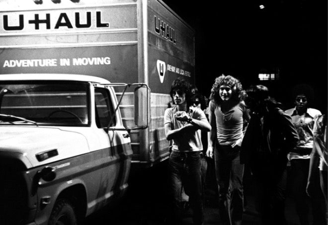 Jeff Beck & Robert Plant by Neal Preston