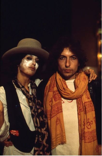Bob Dylan & Joan Baez - Framed 16x20 Image