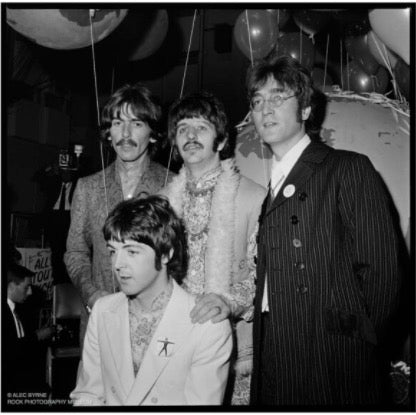The Beatles by Alec Byrne