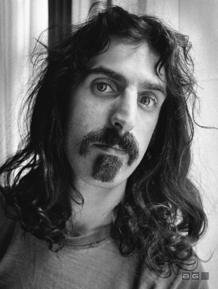 Frank Zappa by Barrie Wentzell
