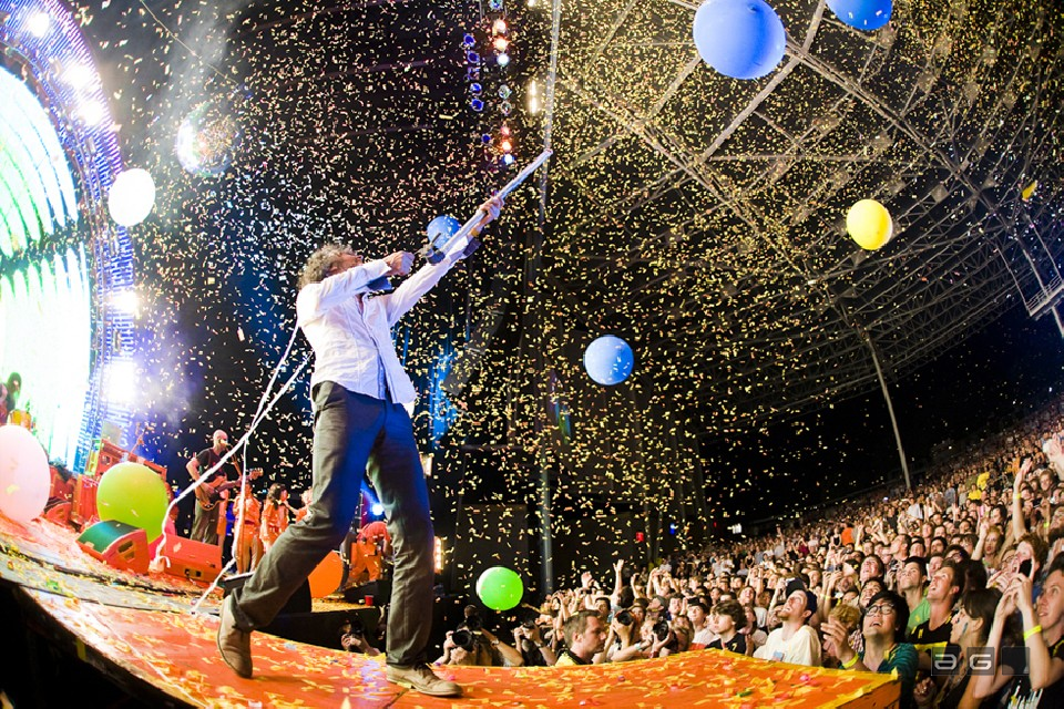 Flaming Lips by Lucia Remedios