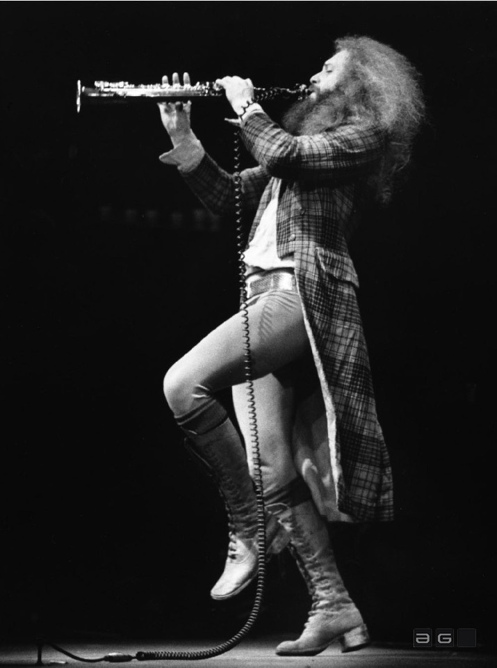 Jethro Tull by Barrie Wentzell