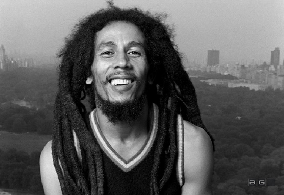 Bob Marley by Ebet Roberts