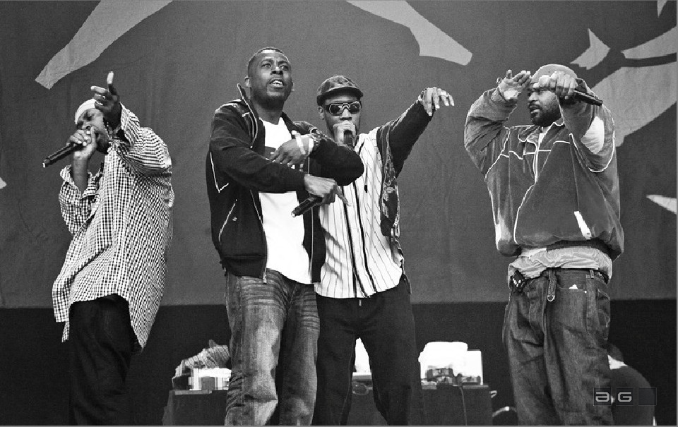Wu Tang Clan by Lucia Remedios