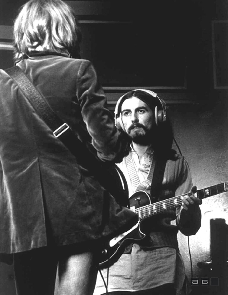 The Beatles/Eric Clapton by Barrie Wentzell – Analogue Gallery