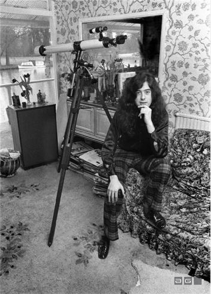 Led Zeppelin by Barrie Wentzell