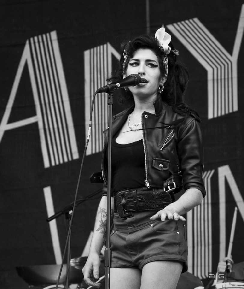 Amy Winehouse by Lucia Remedios