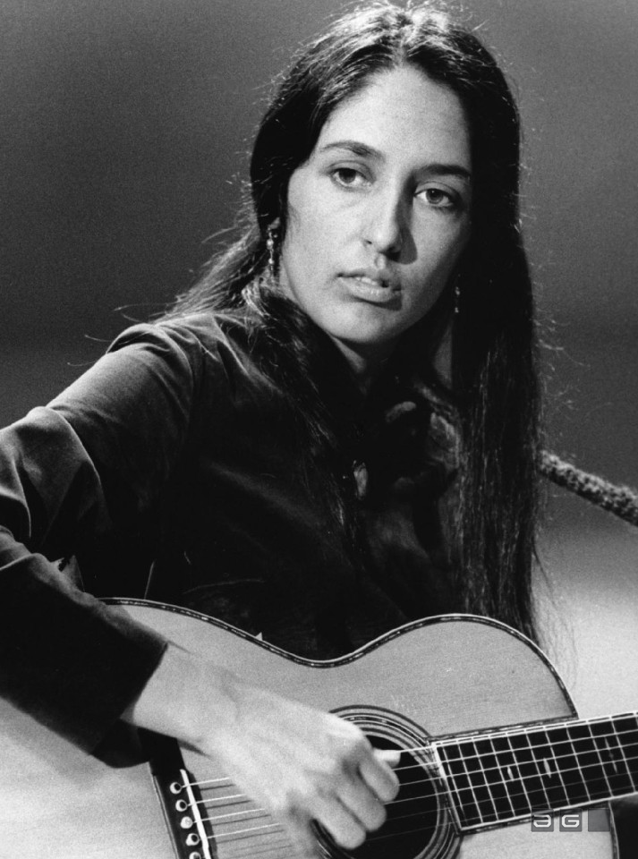 JOAN BAEZ フォークギター教材 JOAN BAEZ フォークギター教材