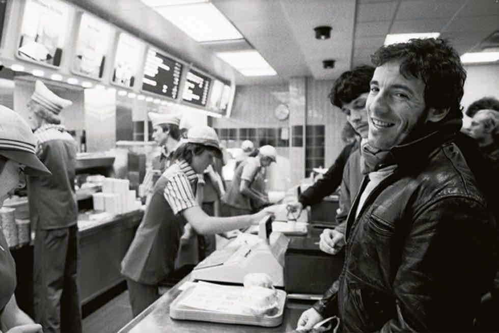 Bruce Springsteen by Jim Marchese